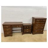 3 Pc. Bassett Modern Bedroom Suite