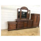 3 Pc. Modern Bedroom Suite