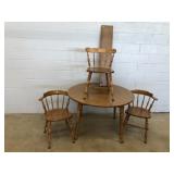 4 Pc. Dinette Set