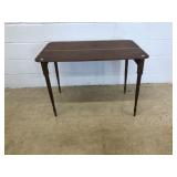 Folding Vtg. Walnut Table