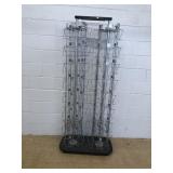 Revolving Greeting Card Display Stand