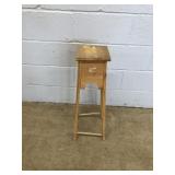 Small Pine Plant Stand
