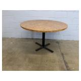Circular Formica Top Table