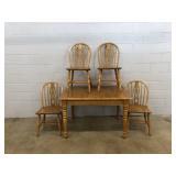 5 Pc. Wood Dinette Set