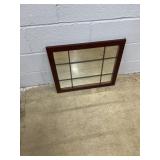 Framed Mirror