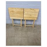 (2) Hostess Tables