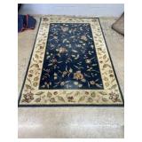 Modern Floral Rug