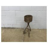 Adirondack Circular Plant Stand