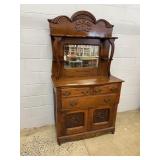 Antique Oak Sideboard