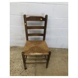 Rush Seat Side Chair