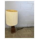 Wooden Table Lamp