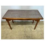 Rectangular Marble Top Table