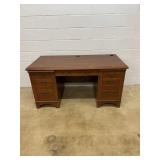 Modern Double Pedestal Desk