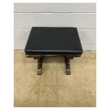 Pine Bench w/ Vinyl Top