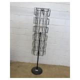 Revolving Greeting Card Display Stand