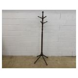 Wooden Clothes Tree
