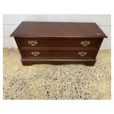 Lane Mahogany Small Blanket Chest