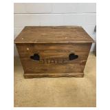 Bench Made Pine Storage Chest
