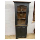 Modern Corner Cupboard