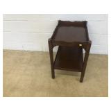 Mahogany Side Table