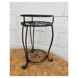 Circular Metal Plant Stand