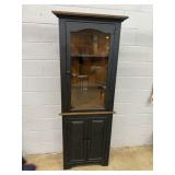 Modern Corner Cupboard