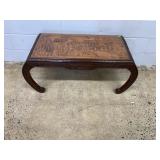 Oriental Carved Coffee Table
