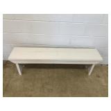 Wooden Bench