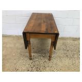 Antique Drop Leaf Table