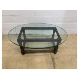 Glass Top Coffee Table