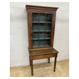 2 Pc. Vtg. Plantation Desk
