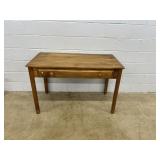 Pine 1-drawer Desk
