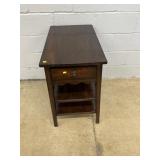 Bernhard 1-drawer End Table