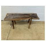 Butcher Block Bench
