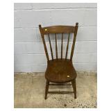 Plank Seat Side Chair