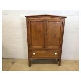 Vtg. 2-door Wall Cupboard