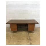 Double Pedestal Desk