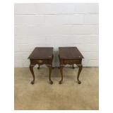 (2) Pennsyl. House 1-drawer End Tables