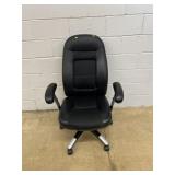 Vinyl Rolling Office Chair