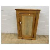 Antique 1-door Wall Cupboard