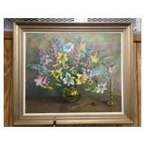 Mildred Stover Gehman Oil On Canvas