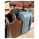 Suitcase, Magazine Rack