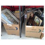 (2) Boxes of Framed Goods