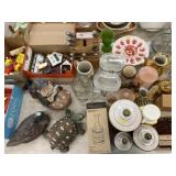 Canisters, Cutlery Set, Toys