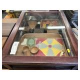 Countertop Showcase, Storage Boxes, Quilt Patch
