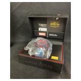 New Invicta Marvel Comics Wristwatch