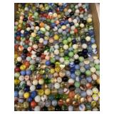 Glass and Agate Swirl Marbles