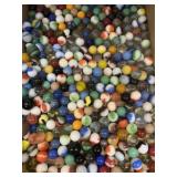 Glass and Agate Swirl Marbles