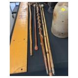 Vintage Walking Sticks and Canes