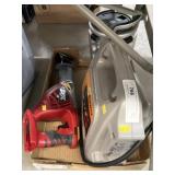 Jump Starter, Saw, Fan